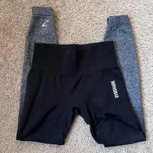 Gymshark Leggings, Size XS, No piling